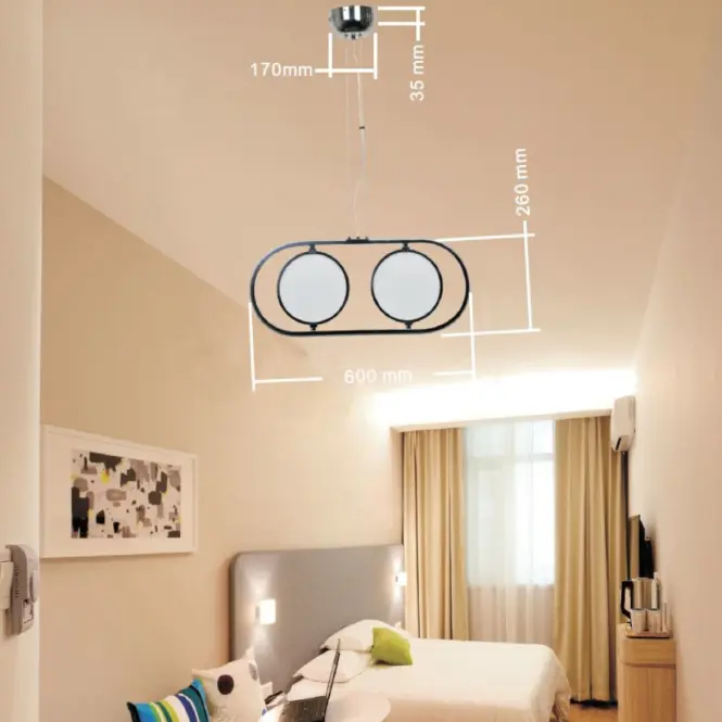 Lámpa CLEO LED AS-45W13 LW1
