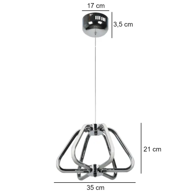 Lámpa ERATO LED AS-30W20 LW1