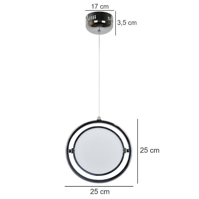 Lámpa KONDO LED AS-25W12 LW1