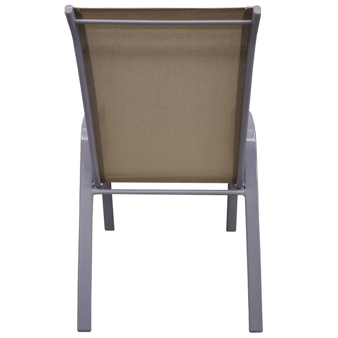Kerti szék Berg 5 taupe