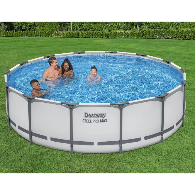 Medence kerettel, tartozékokkal 4,27m x 1,07m 56950,2