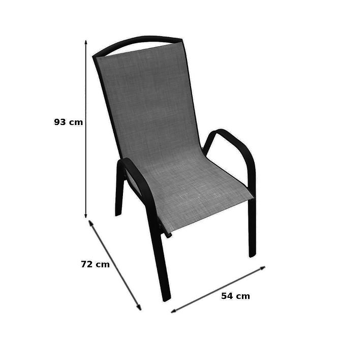 szék Himalaya Berg 3 fekete,2