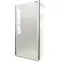 Zuhanyfal WALK-IN Leaf 90+30x195 króm profil,3