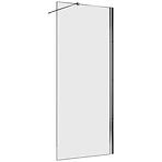 Zuhanyfal WALK-IN Soft 100x195 króm profil