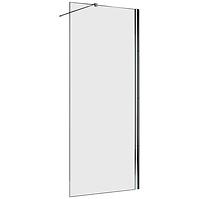 Zuhanyfal WALK-IN Soft 100x195 króm profil