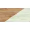 Íróasztal RIO L craft fehér/arany,4