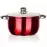 Fedéllel ellátott edény Maestro Red 5,7l