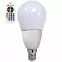 Izzó LED SMART G55 E14 RGB 4,5W 350LM,4