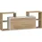 Falipolc RIO 2D craft fehér/arany