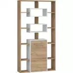 Regál RIO 1D craft fehér/arany
