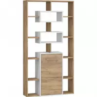 Regál RIO 1D craft fehér/arany