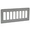 Védőrács BASIC 200X90 szürke