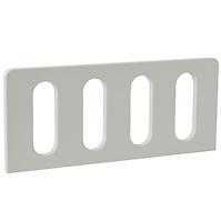 Védőrács MODERN 200X90 fehér Védőrács MODERN 200X90 fehér