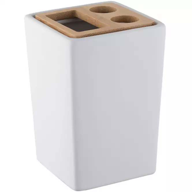 Pohár fehér 06578 Pure Bisk
