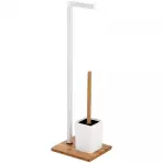 Fürdőszobai állvány fehér 07619 Pure Bisk