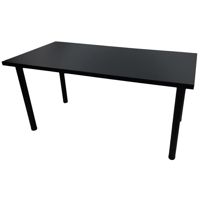 Asztal A Játékos Számára 136x66x18 Model 0 fekete Low