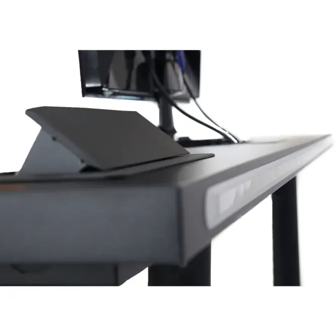 Asztal gamerek számára 136x66x28 Model 1 fekete Top