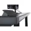 Asztal gamerek számára 136x66x28 Model 1 fekete Top,2
