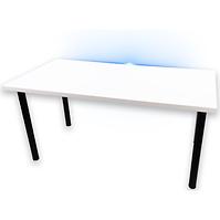 Asztal gamerek számára 136x66x28 Model 1 fehér Top