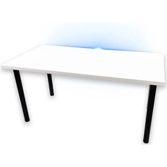 Asztal gamerek számára 136x66x28 Model 1 fehér Top