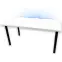 Asztal gamerek számára 136x66x28 Model 1 fehér Top