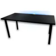 Asztal gamerek számára 160x80x36 Model 2 fekete Top