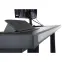 Asztal gamerek számára 160x80x36 Model 2 fekete Top,4