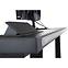 Asztal gamerek számára 160x80x36 Model 2 fekete Top,4