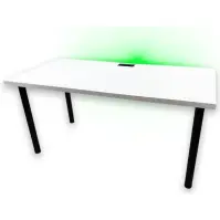 Asztal gamerek számára 160x80x36 Model 2 fehér Top