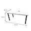 Asztal gamerek számára 160x80x36 Model 2 fehér Top,2