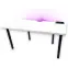 Asztal gamerek számára 160x80x36 Model 3 fehér Top