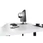 Asztal gamerek számára 160x80x36 Model 3 fehér Top,3
