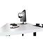 Asztal gamerek számára 160x80x36 Model 3 fehér Top,3