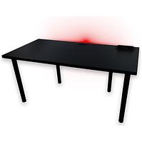 Asztal gamerek számára 160x80x36 Model 3 fekete Top