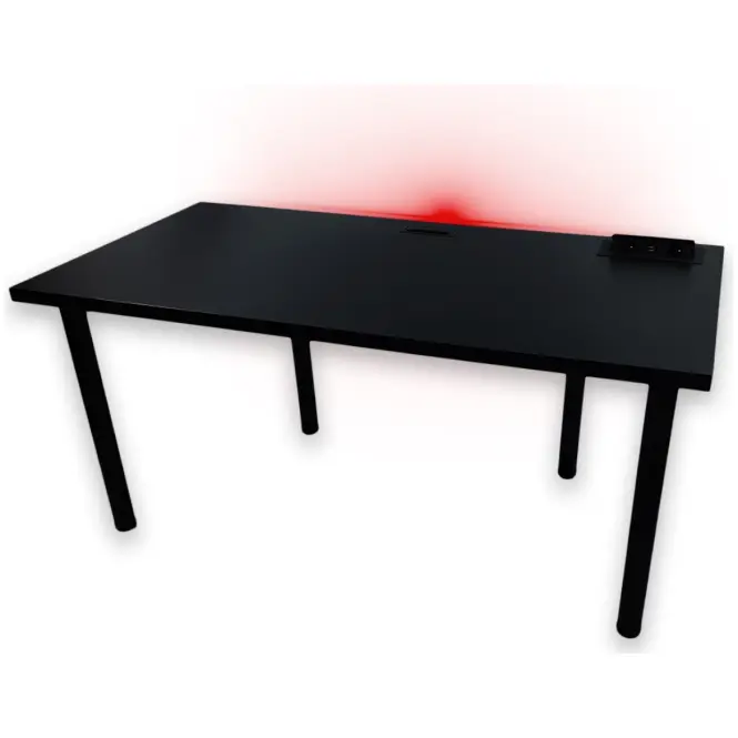 Asztal gamerek számára 160x80x36 Model 3 fekete Top
