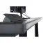Asztal gamerek számára 160x80x36 Model 3 fekete Top,3