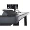 Asztal gamerek számára 160x80x36 Model 3 fekete Top,3
