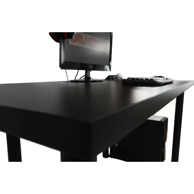 Asztal gamerek számára 160x80x36 Model 3 fekete Top