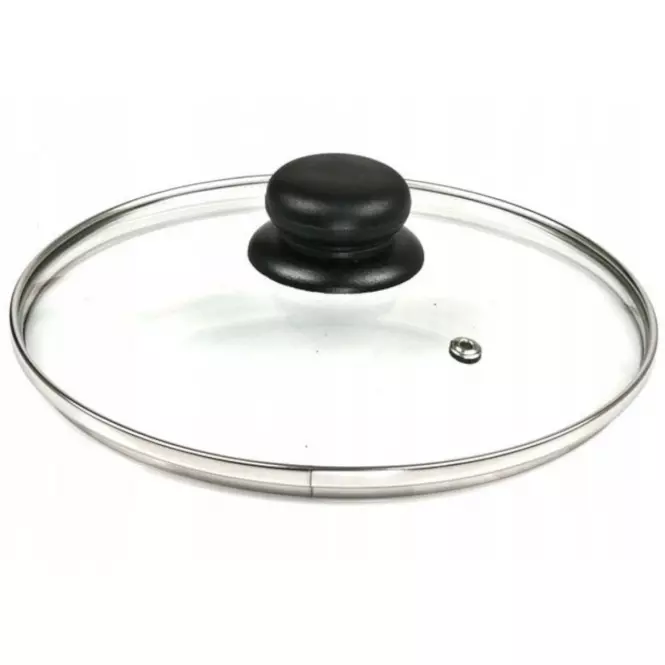 Üveg fedél 18 cm