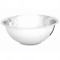 Tál mély acél 28 cm