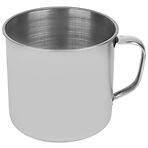 Bögre rozsdamentes acél 10 cm 500 ml