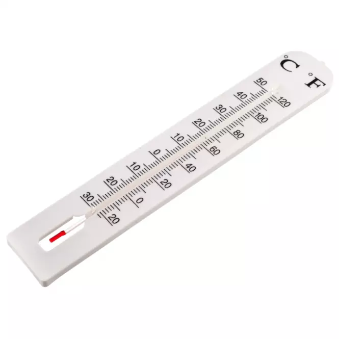 Műanyag hőmérő jumbo 40cm