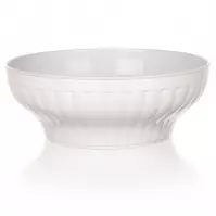Saláta tál 18cm fehér