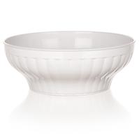 Saláta tál 18cm fehér