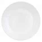Desszert üvegtányér 19cm harena