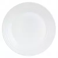 Desszert üvegtányér 19cm harena