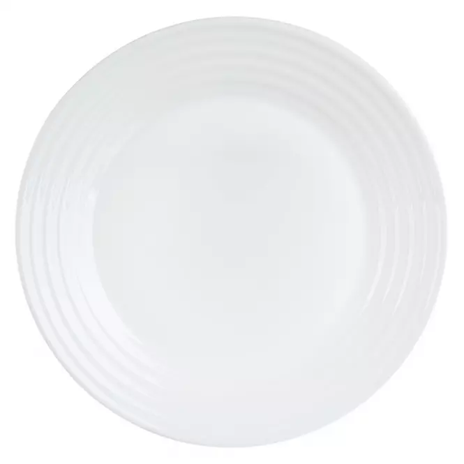 Desszert üvegtányér 19cm harena