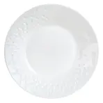 Mély üveg tányér 23cm nordic