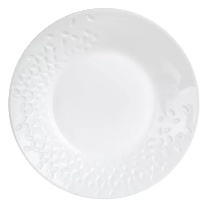 Mély üveg tányér 23cm nordic