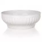 Salátatál 24cm fehér